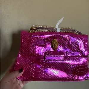 Metallic Pink Bag